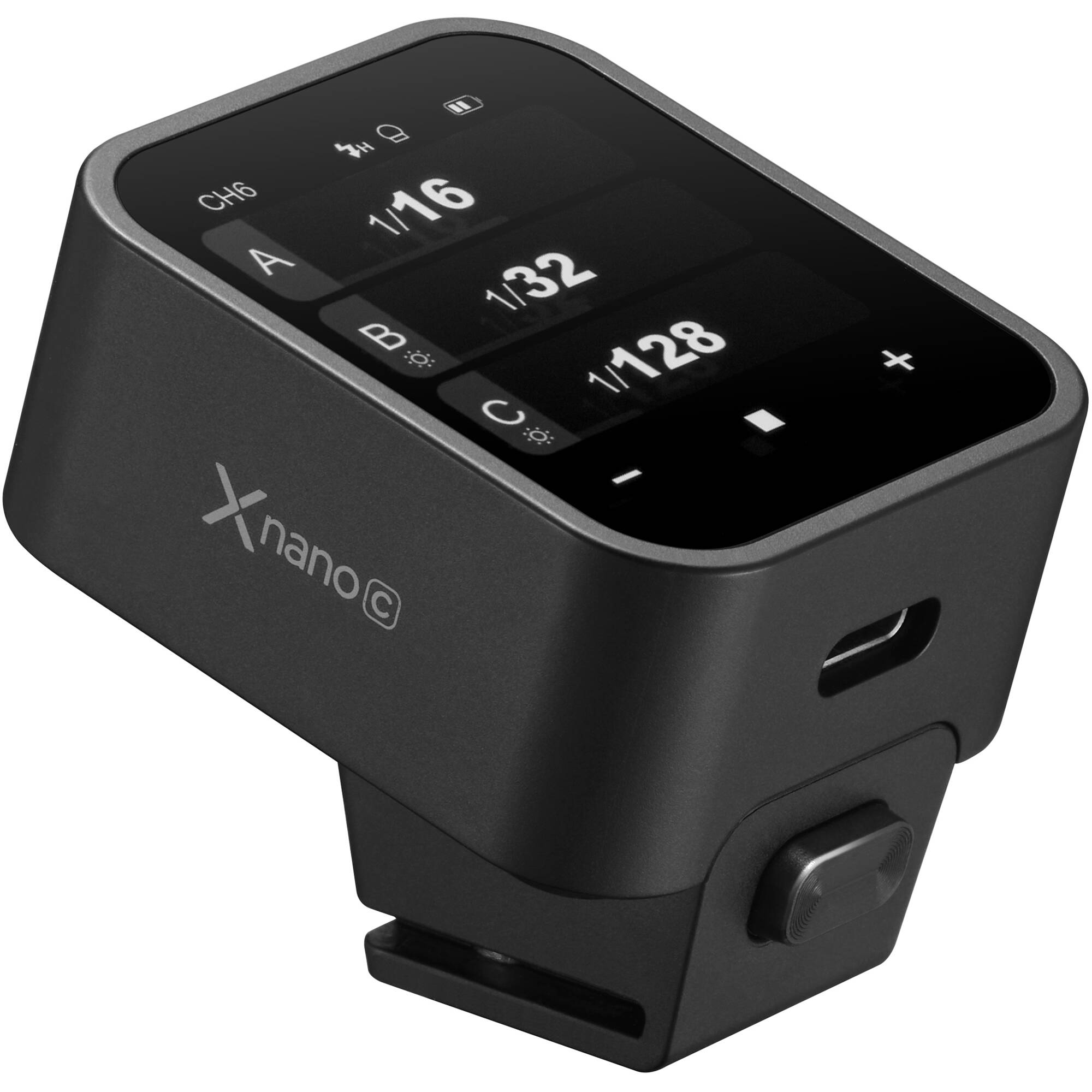 Trigger Godox Xnano Touchscreen TTL Wireless Flash (Chính hãng) 03