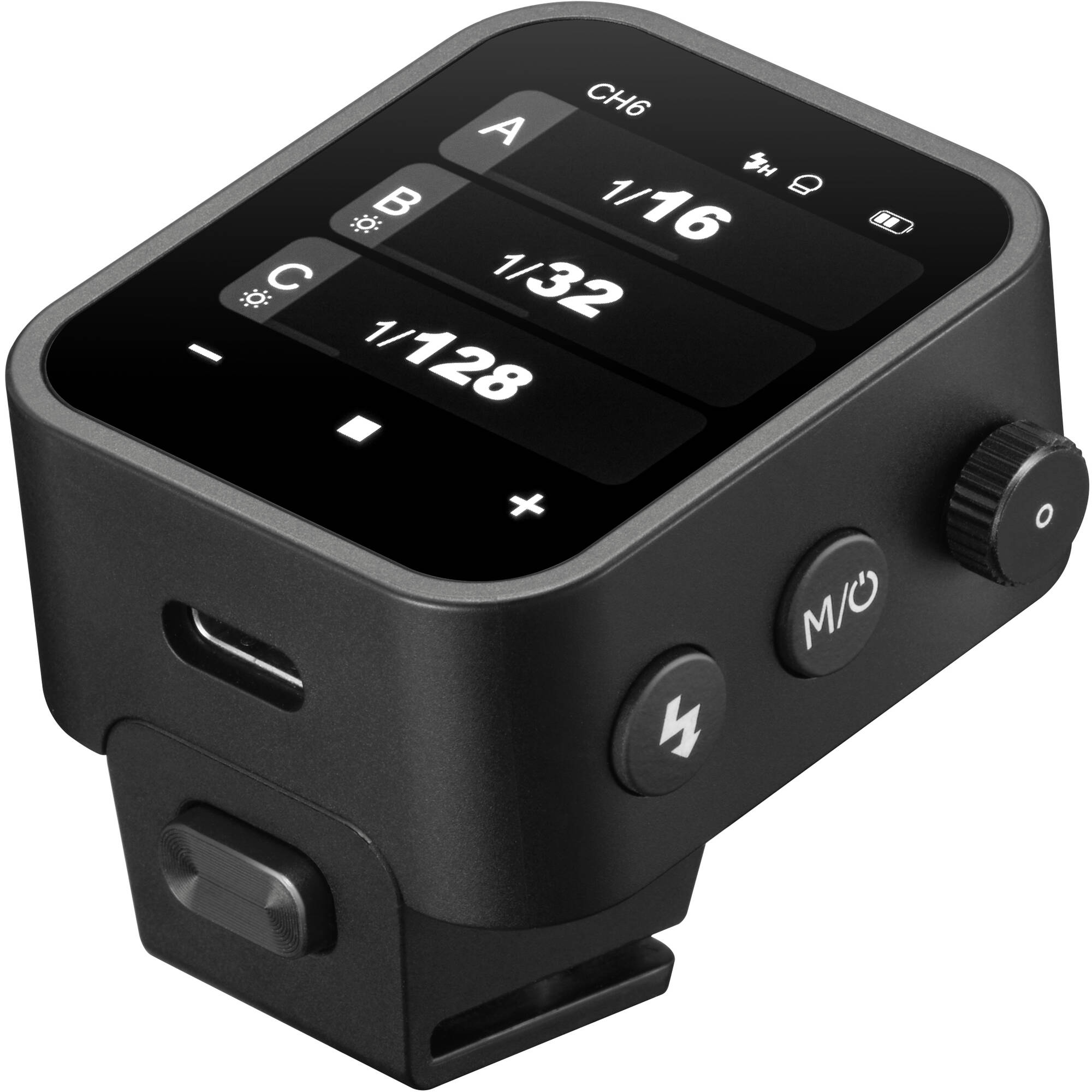 Trigger Godox Xnano Touchscreen TTL Wireless Flash (Chính hãng) 04