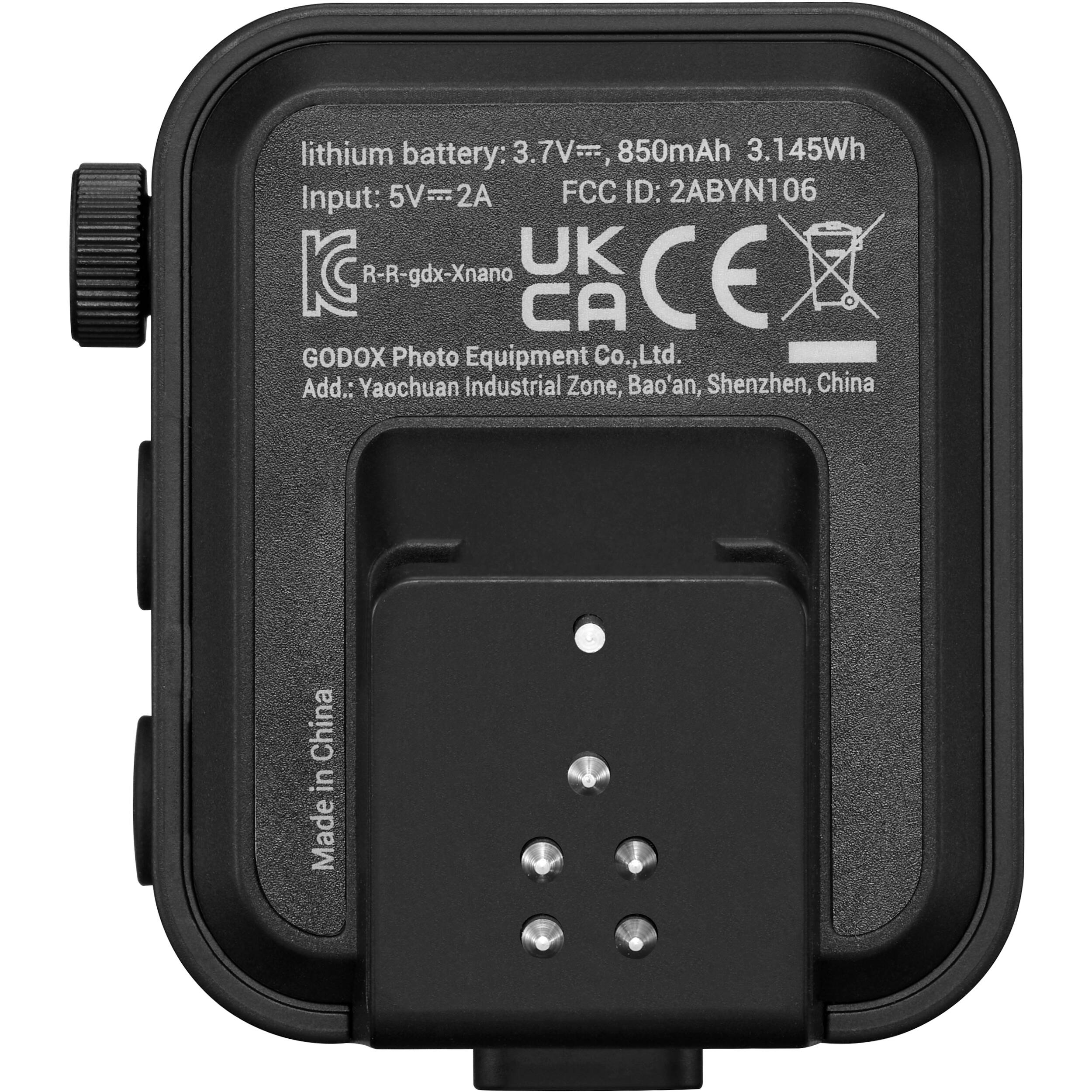 Trigger Godox Xnano Touchscreen TTL Wireless Flash (Chính hãng) 07