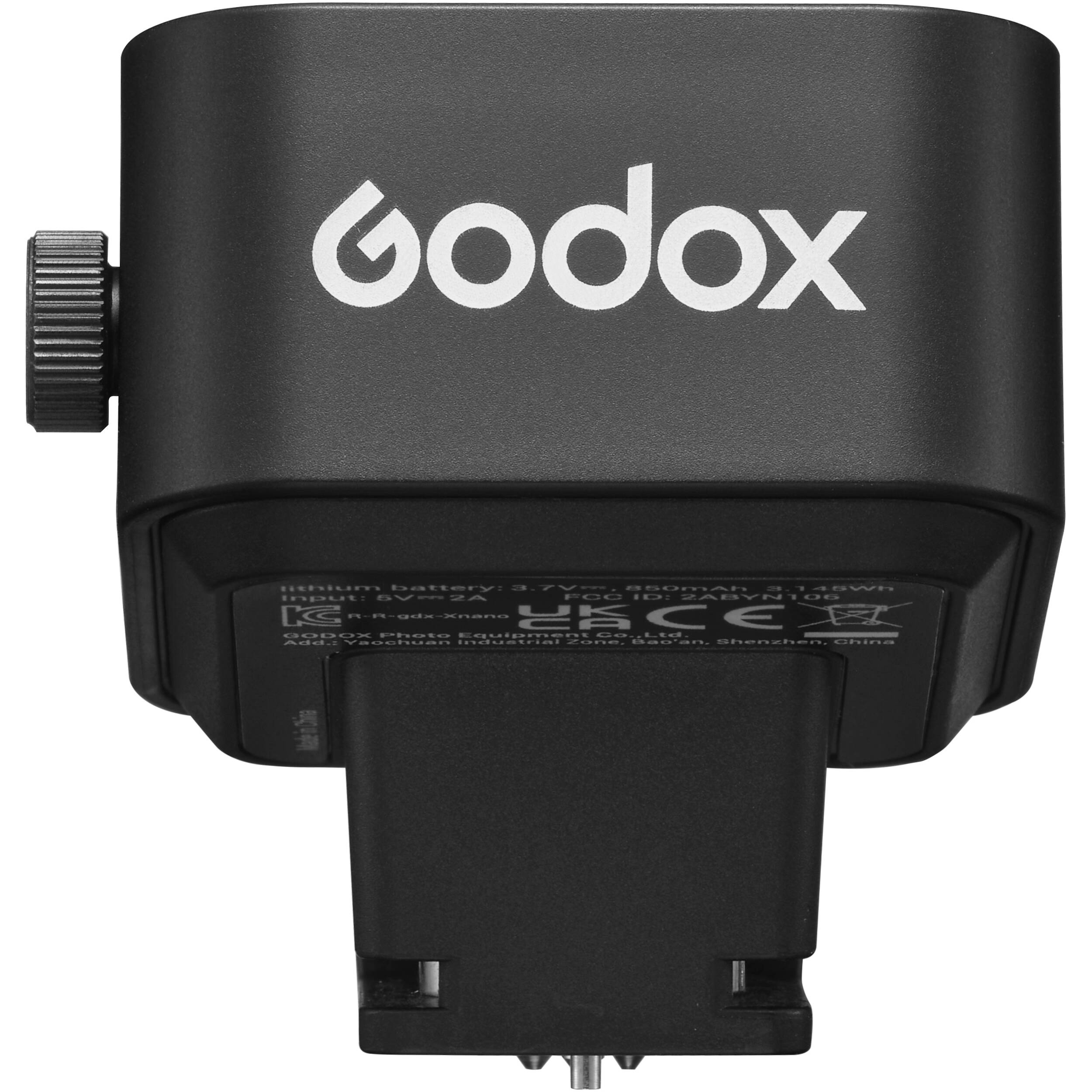 Trigger Godox Xnano Touchscreen TTL Wireless Flash (Chính hãng) 08