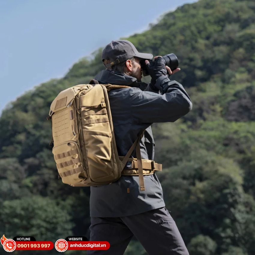 Balo m&aacute;y ảnh PGYTECH OneMo Tactical