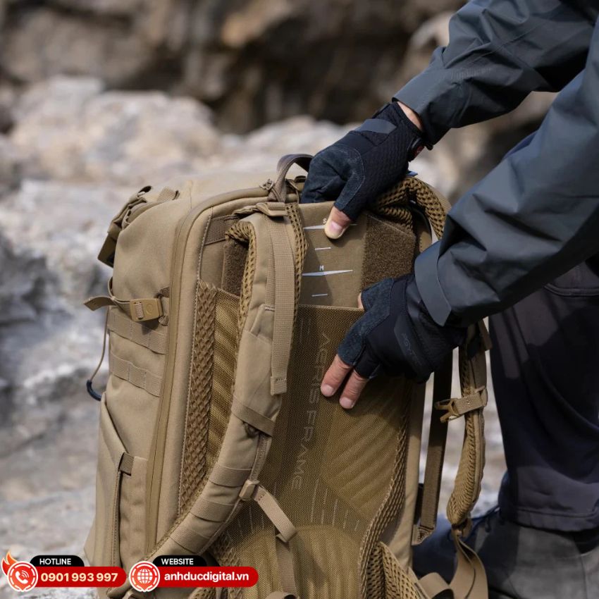 Balo m&aacute;y ảnh PGYTECH OneMo Tactical