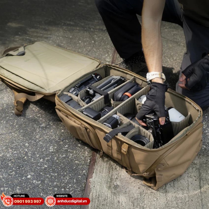 Balo m&aacute;y ảnh PGYTECH OneMo Tactical