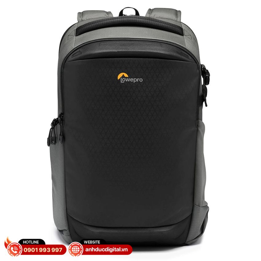 Chất liệu vải cao cấp balo máy ảnh Lowepro Flipside 400 AW III bản màu xám