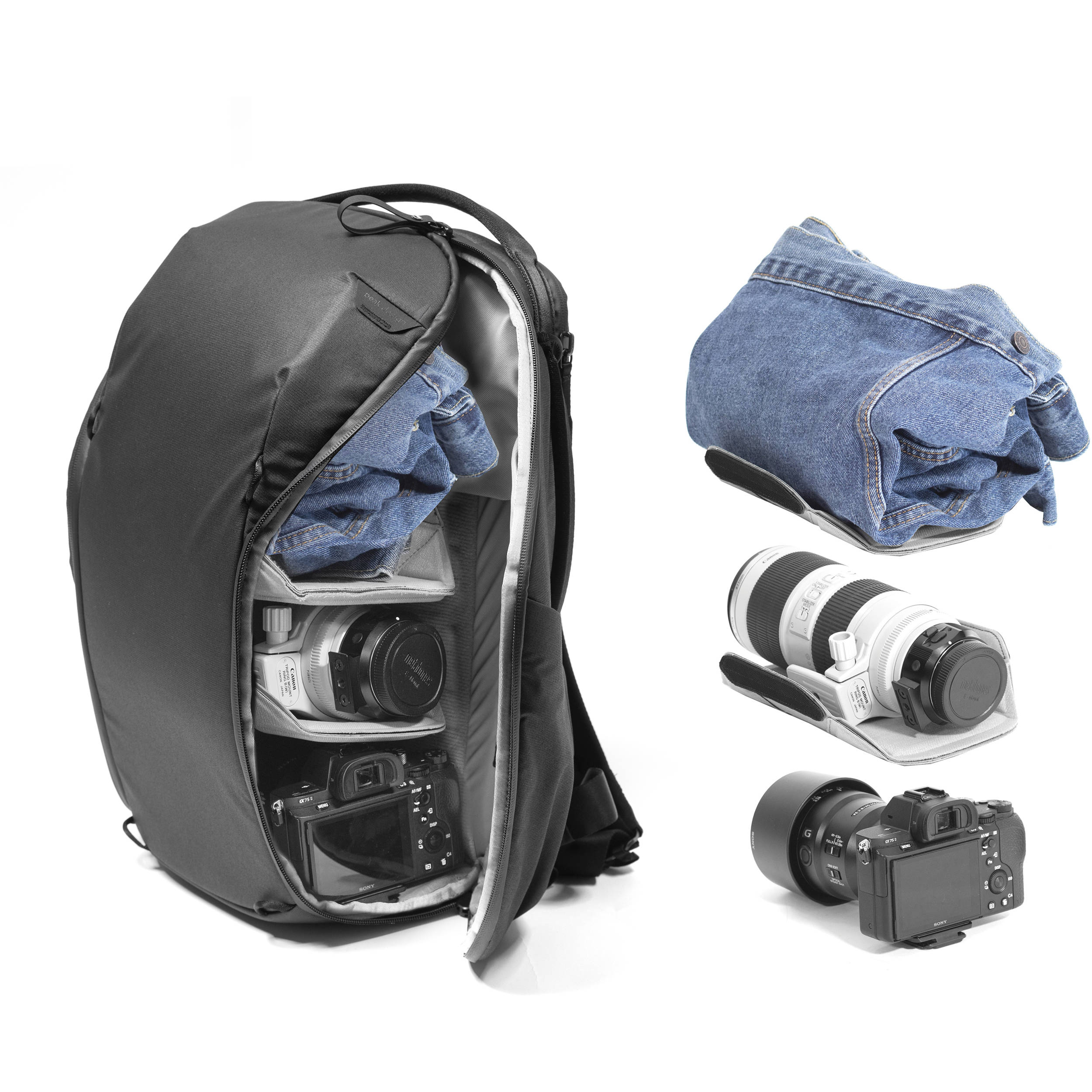 Peak Design Everyday Backpack Zip 20L V2 Black 07