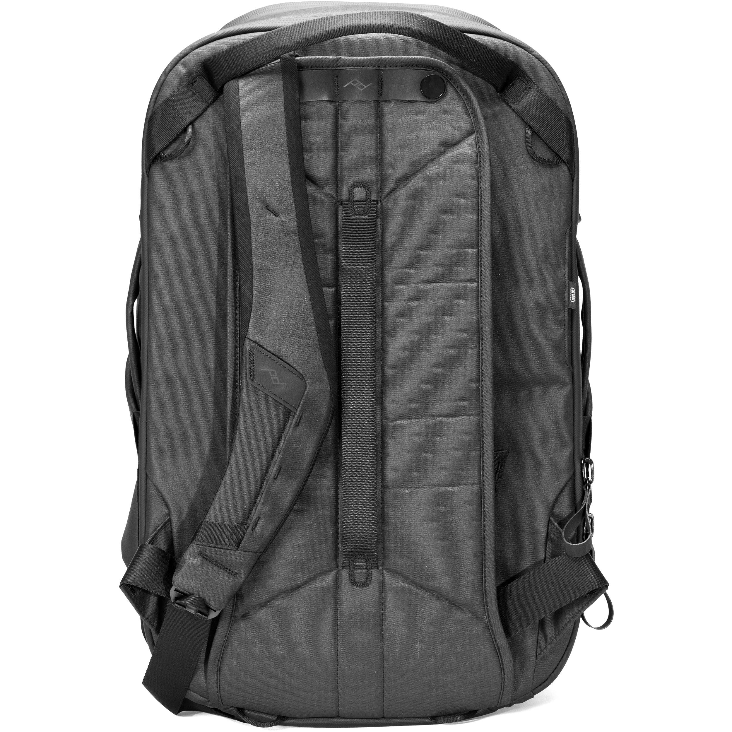 Balo máy ảnh Peak Design Travel Backpack 30L V2 Black (Chính hãng) 09