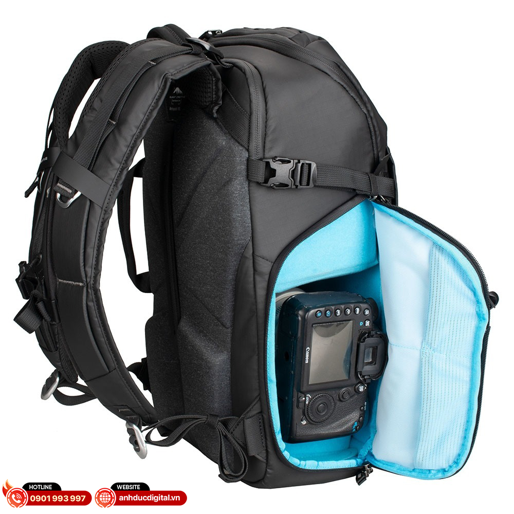 Balo máy ảnh Summit Creative Metropolis 22L 11