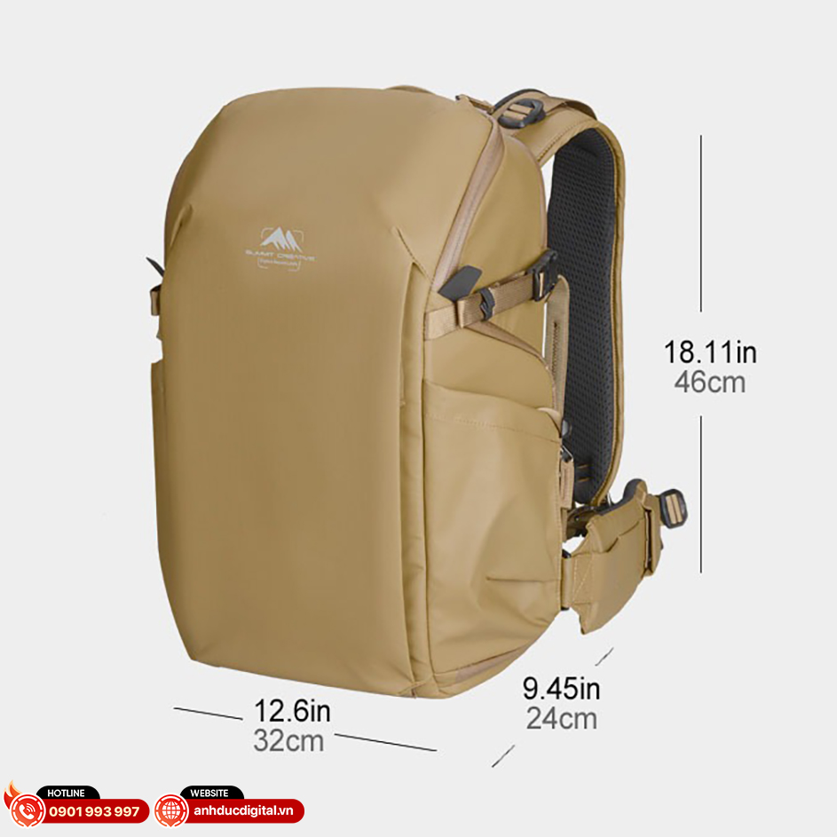 Balo máy ảnh Summit Creative Metropolis 22L 13