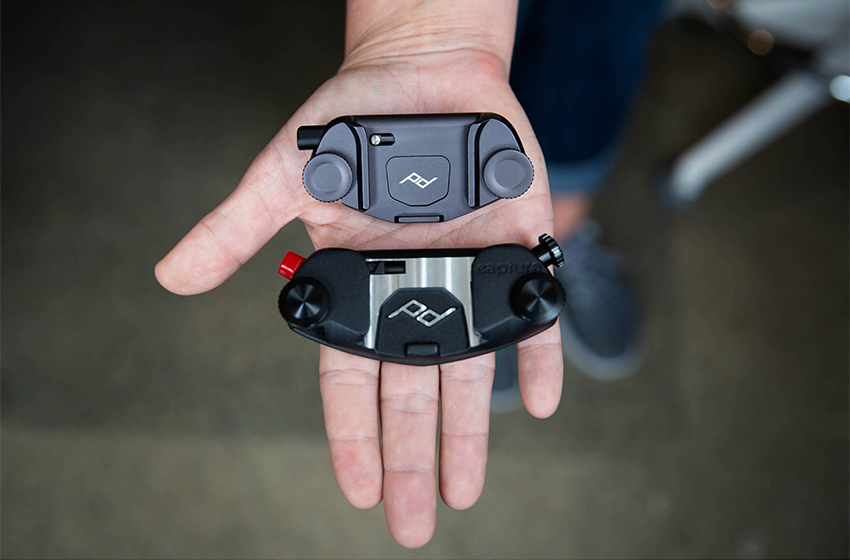 Ngàm kẹp máy ảnh Peak Design Capture Camera Clip v3 2