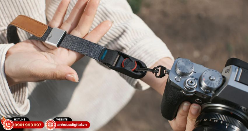 Peak Design Cuff kết nối đa dạng thiết bị