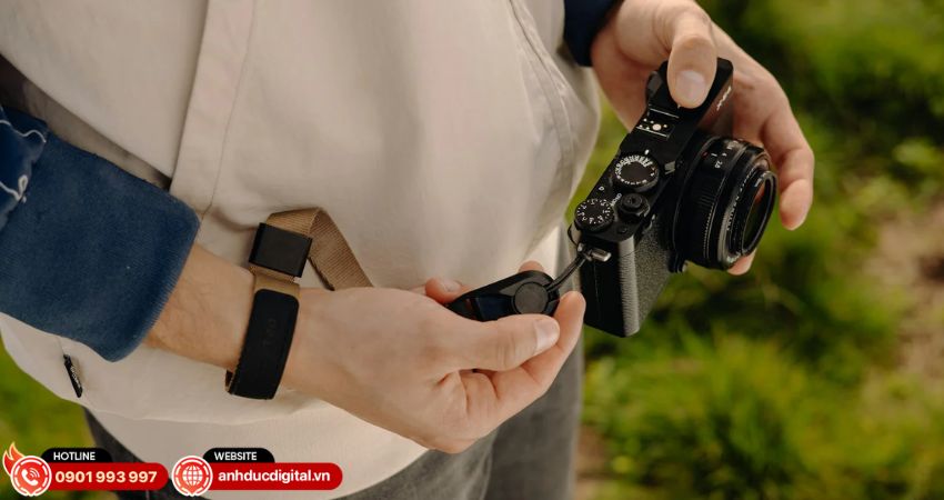 Dây đeo Peak Design Cuff màu coyote