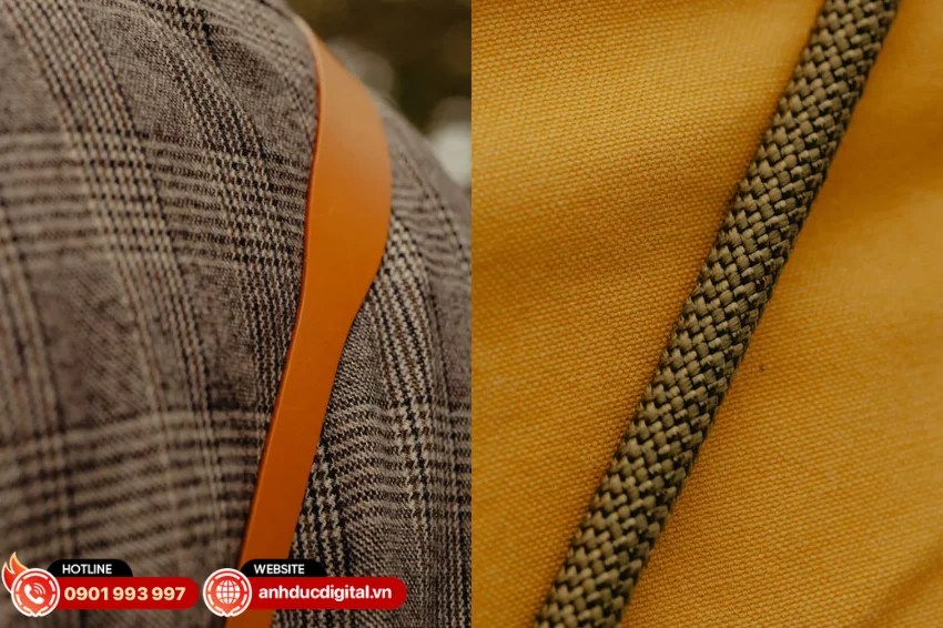 Peak Design Form Rope được ho&agrave;n thiện từ chất liệu nylon/poly t&ugrave;y chỉnh hoặc da thật cao cấp