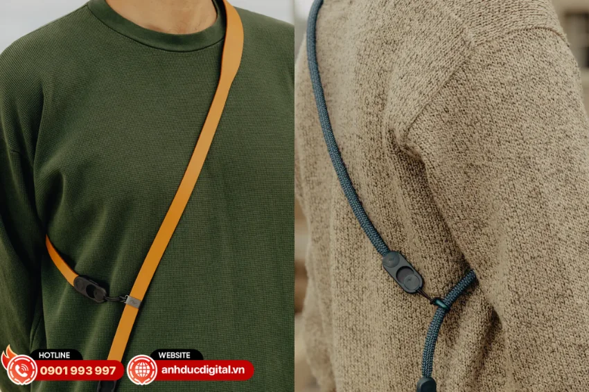 Peak Design Form Rope được cung cấp nhiều phi&ecirc;n bản chiều d&agrave;i kh&aacute;c nhau