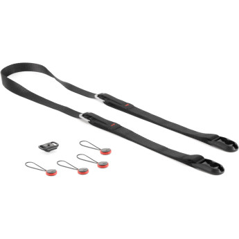 Dây đeo máy ảnh Peak Design Leash L-BL-3 | Black (Chính hãng)