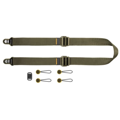 Dây đeo máy ảnh Peak Design Slide Lite SLL 3 | Kelp (Chính hãng)