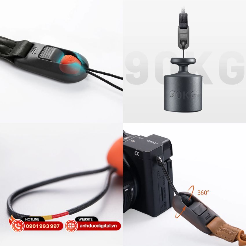 Dây đeo máy ảnh PGYTECH Camera Shoulder Strap Air - 15