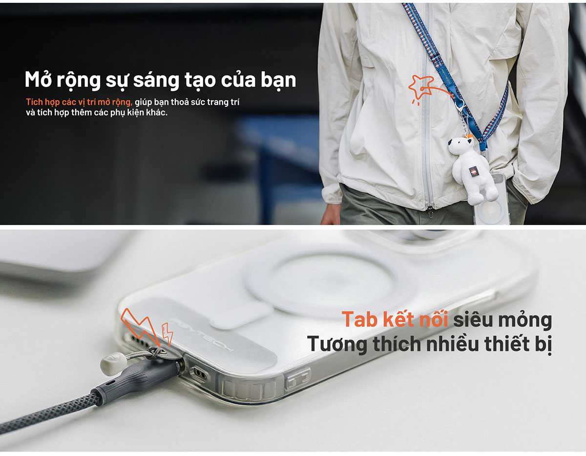 Linh hoạt cho mọi phong cách sáng tạo