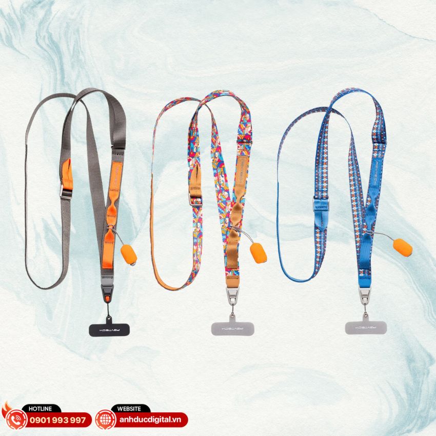 Dây đeo máy ảnh, điện thoại PGYTECH LinkGo Webbing (Chính hãng)