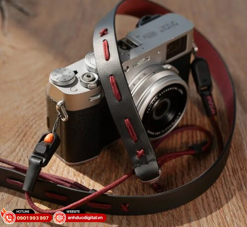 PGYTECH Shoulder Strap Slim sở hữu phong c&aacute;ch Vintage sang trọng
