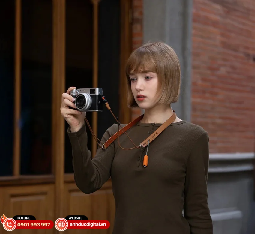PGYTECH Shoulder Strap Slim tương th&iacute;ch tốt với nhiều d&ograve;ng m&aacute;y ảnh Compact, Mirrorless v&agrave; Instant Camera
