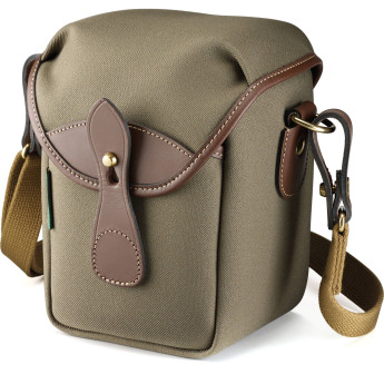Túi máy ảnh Billingham 72 | Sage FibreNyte/Chocolate Leather (Chính hãng)