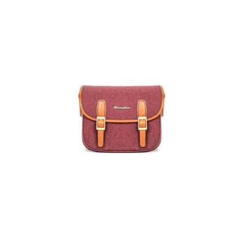 Túi máy ảnh Herringbone Maniere Small | Wine (Chính Hãng)