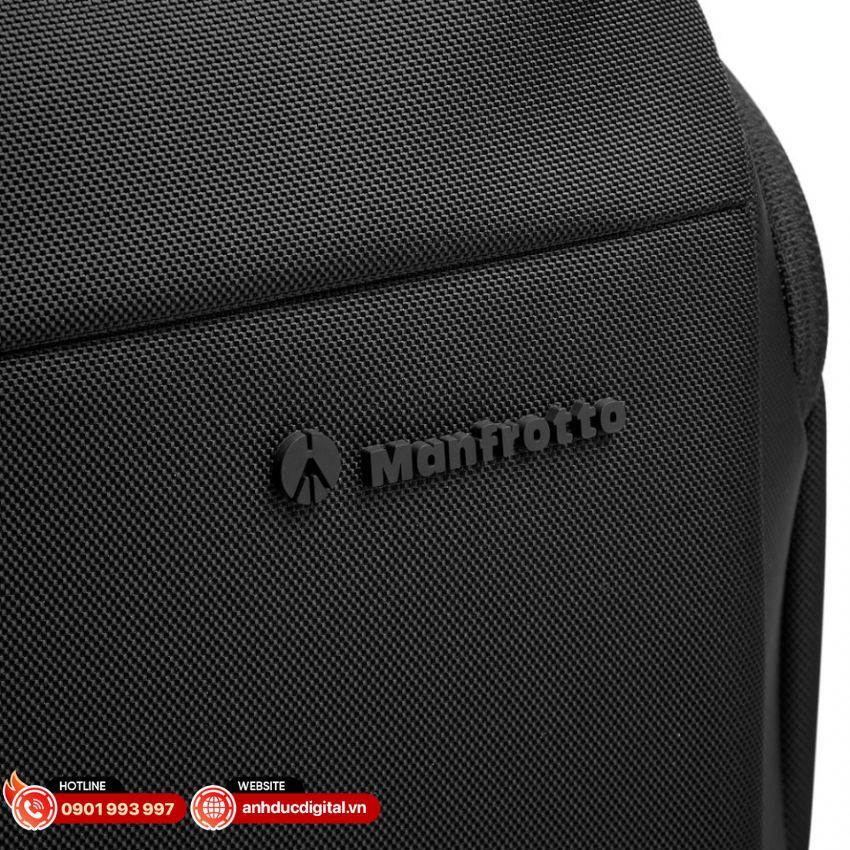 bên ngoài Manfrotto Backpack Advanced Gear III