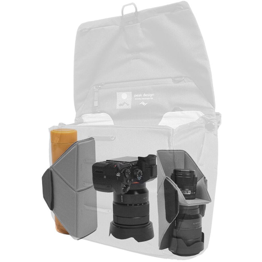 Peak Design Everyday Messenger V2 13L Black (Chính hãng) 04