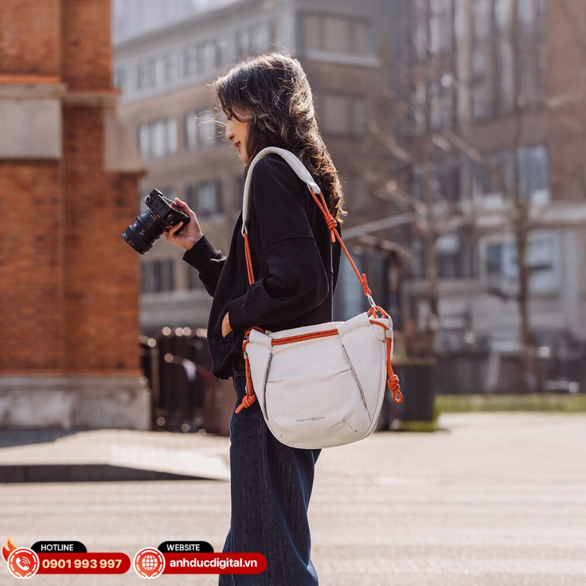 Túi máy ảnh PGYTECH OneGo Rope sở hữu thiết kế tinh giản nhưng hiện đại