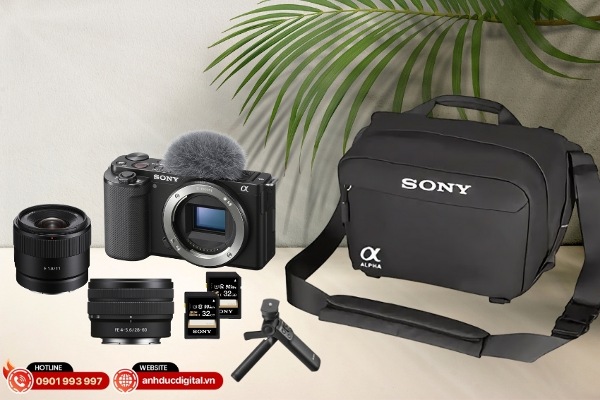 Túi máy ảnh Sony Radiant S24
