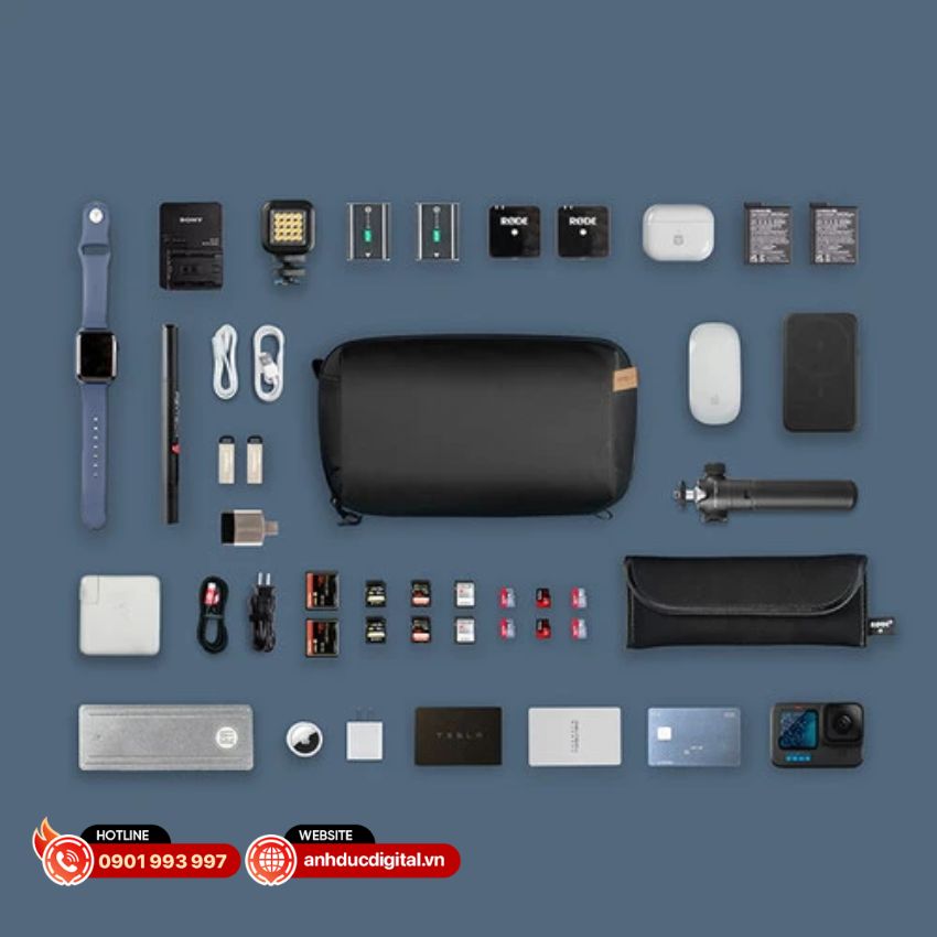 Túi đựng phụ kiện PGYTECH Mini Tech Pouch - 12