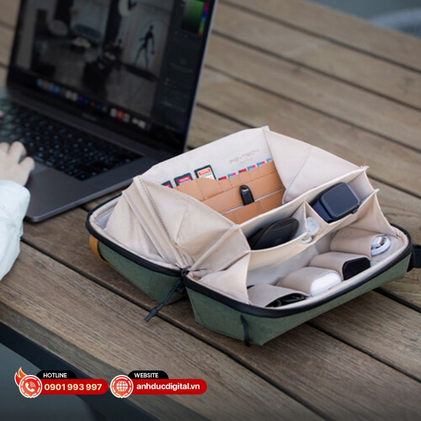 Túi đựng phụ kiện PGYTECH Mini Tech Pouch - 5