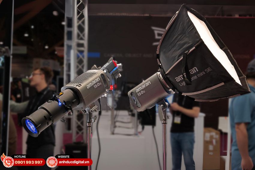 Đèn LED Aputure Amaran 150c RGBWW Full-Color (Chính hãng)