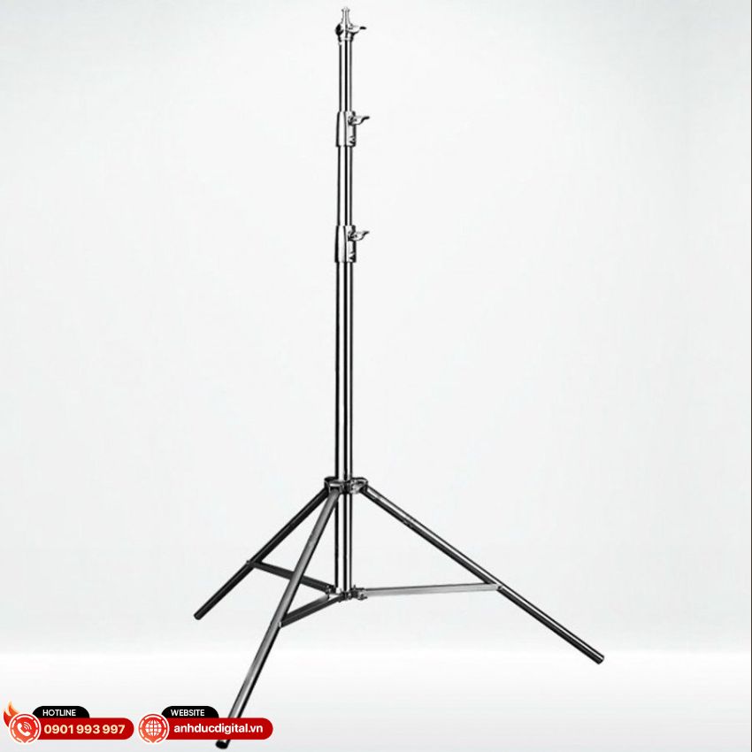 Chân đèn Inox 2.8m