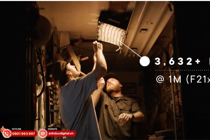 Đèn LED Aputure Amaran F22x Bi-Color LED Flexible Mat