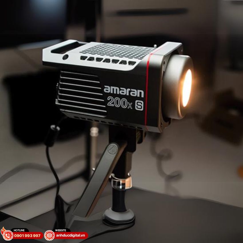 Đèn Led Aputure Amaran COB 200x S Bi-Color