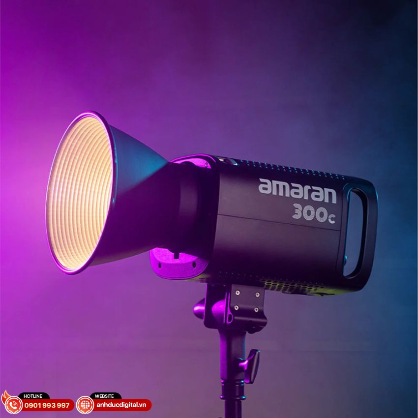 Đèn LED Aputure Amaran 300c RGBWW Full-Color