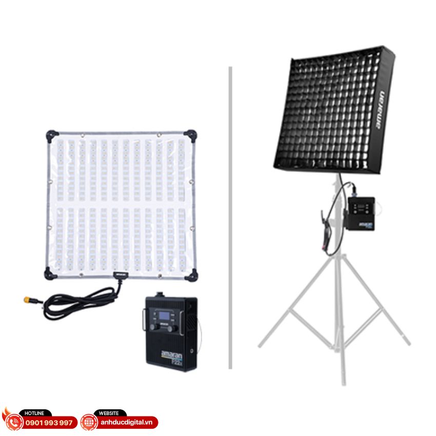 Đèn LED Aputure Amaran F22x Bi-Color LED Flexible Mat