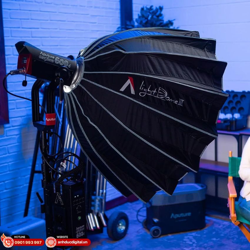 Softbox Aputure Light Dome II