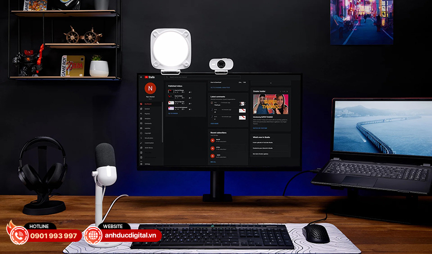 Đèn Stream Elgato Key Light Neo 1-1