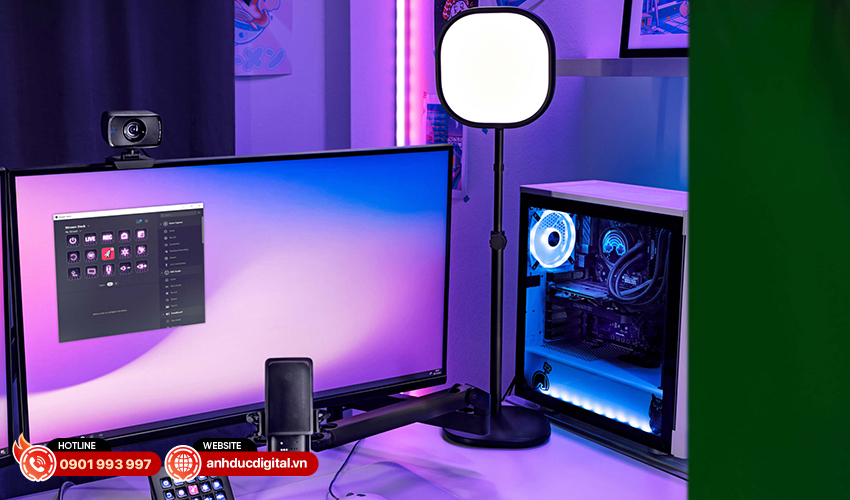 Combo đèn livestream Elgato E2 air