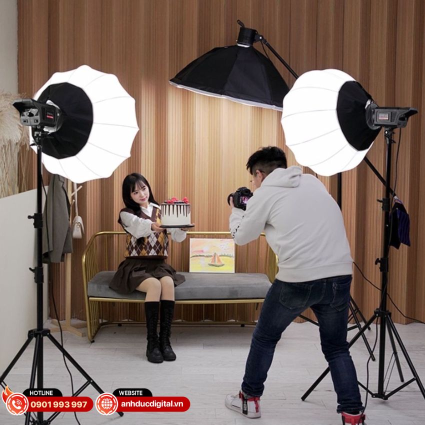 Softbox cầu CS-65D