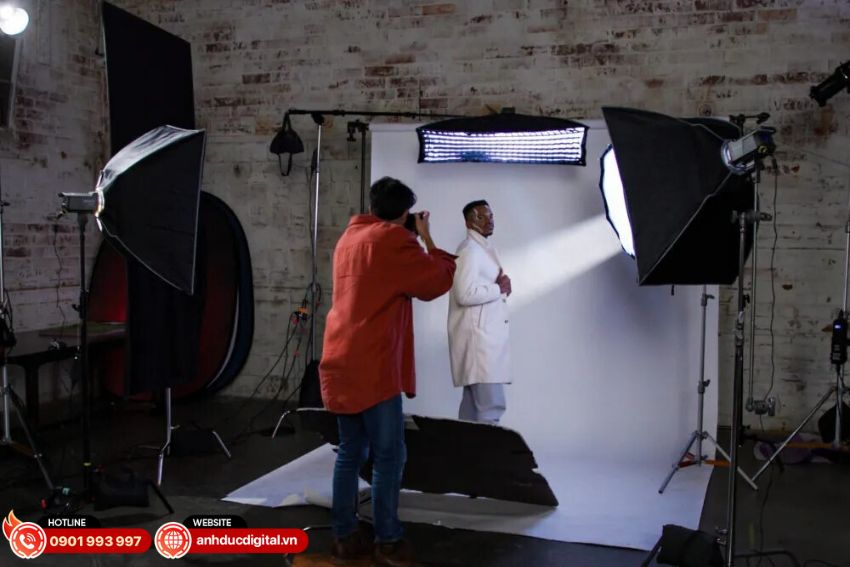 Sử dụng Combo đèn livestream chuyên dụng giúp nâng cao chất lượng hình ảnh