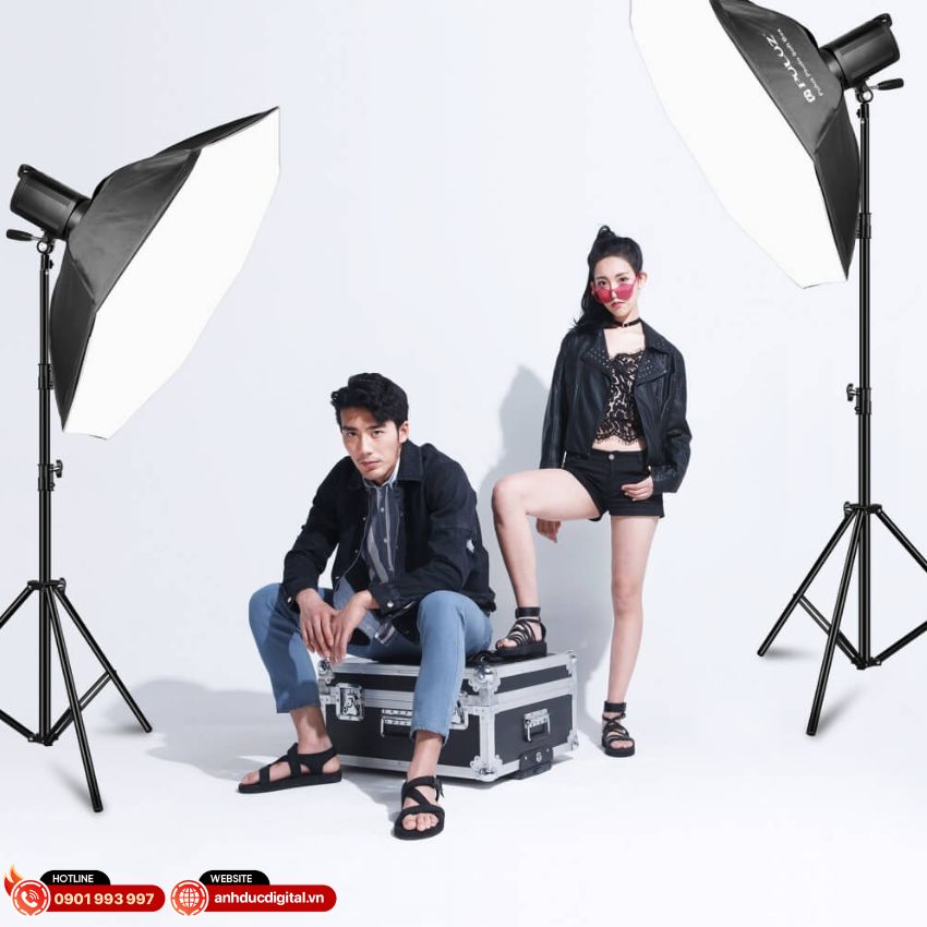 Softbox bát giác 95cm