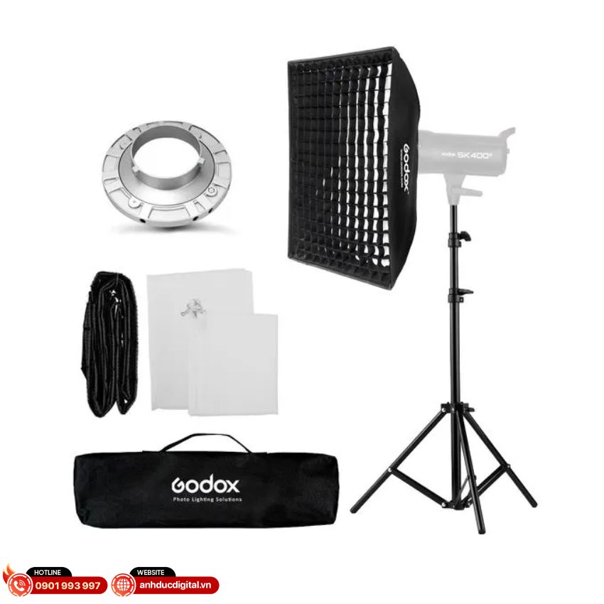 Softbox chữ nhật 60x90cm