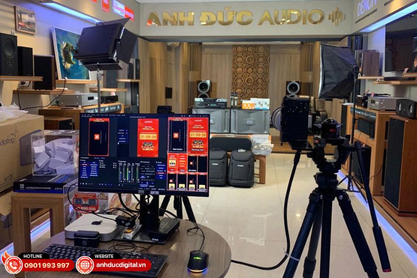 Combo đèn livestream Godox G5 chính hãng tại Anh Đức Digital