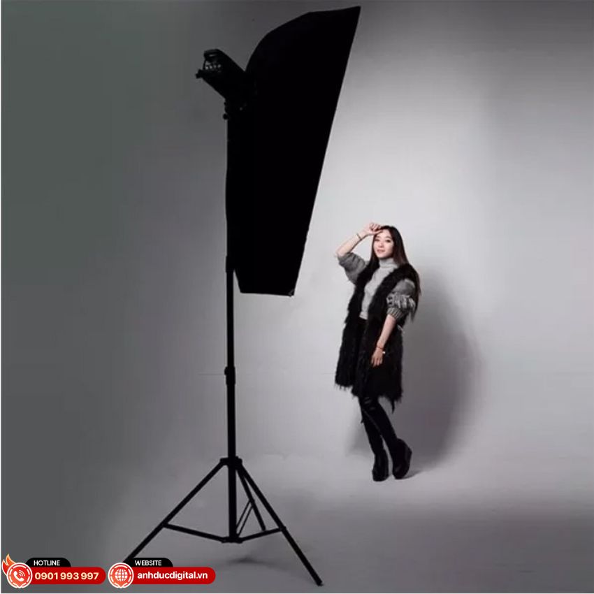 Softbox tổ ong Godox 35x160cm