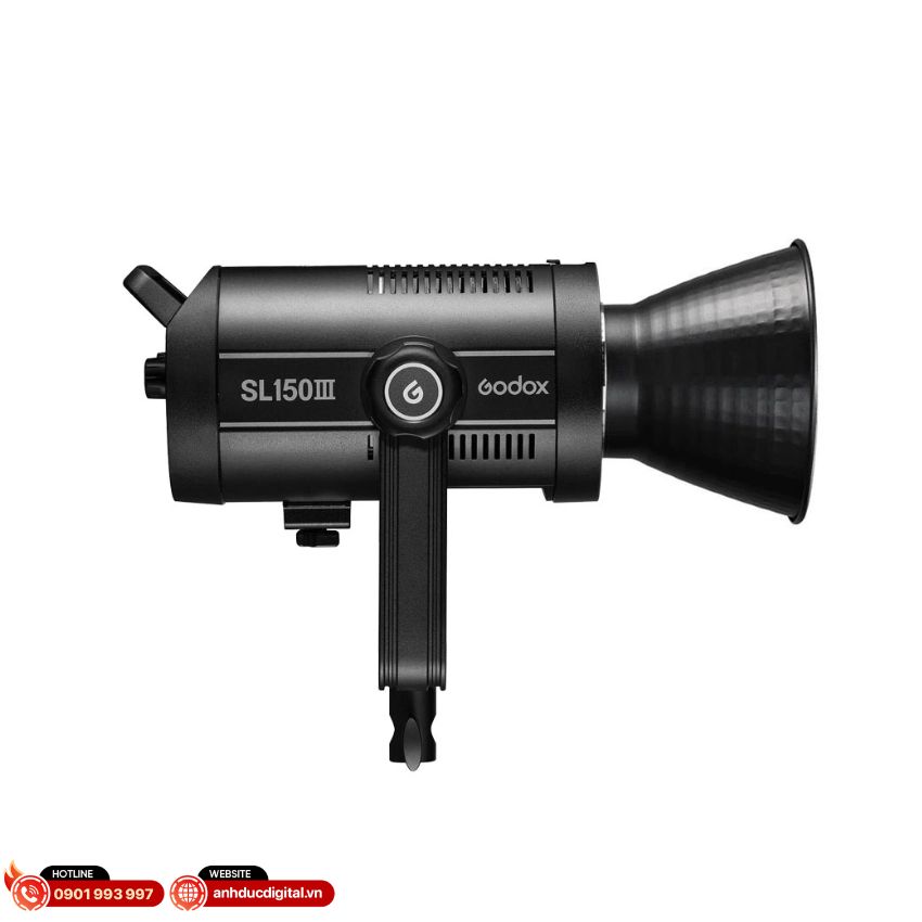 Đèn led Godox SL150III Bi – Ánh sáng chụp ảnh công suất cao 2800K-6500K