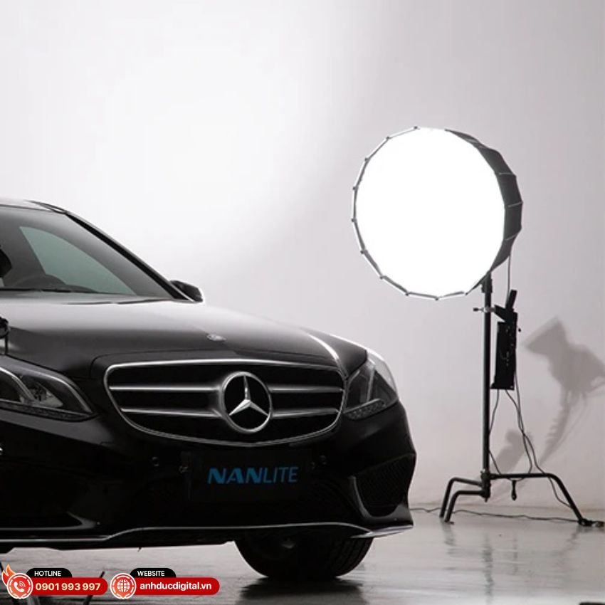 Softbox Parabolic Nanlite SB-PR-90-Q 90cm