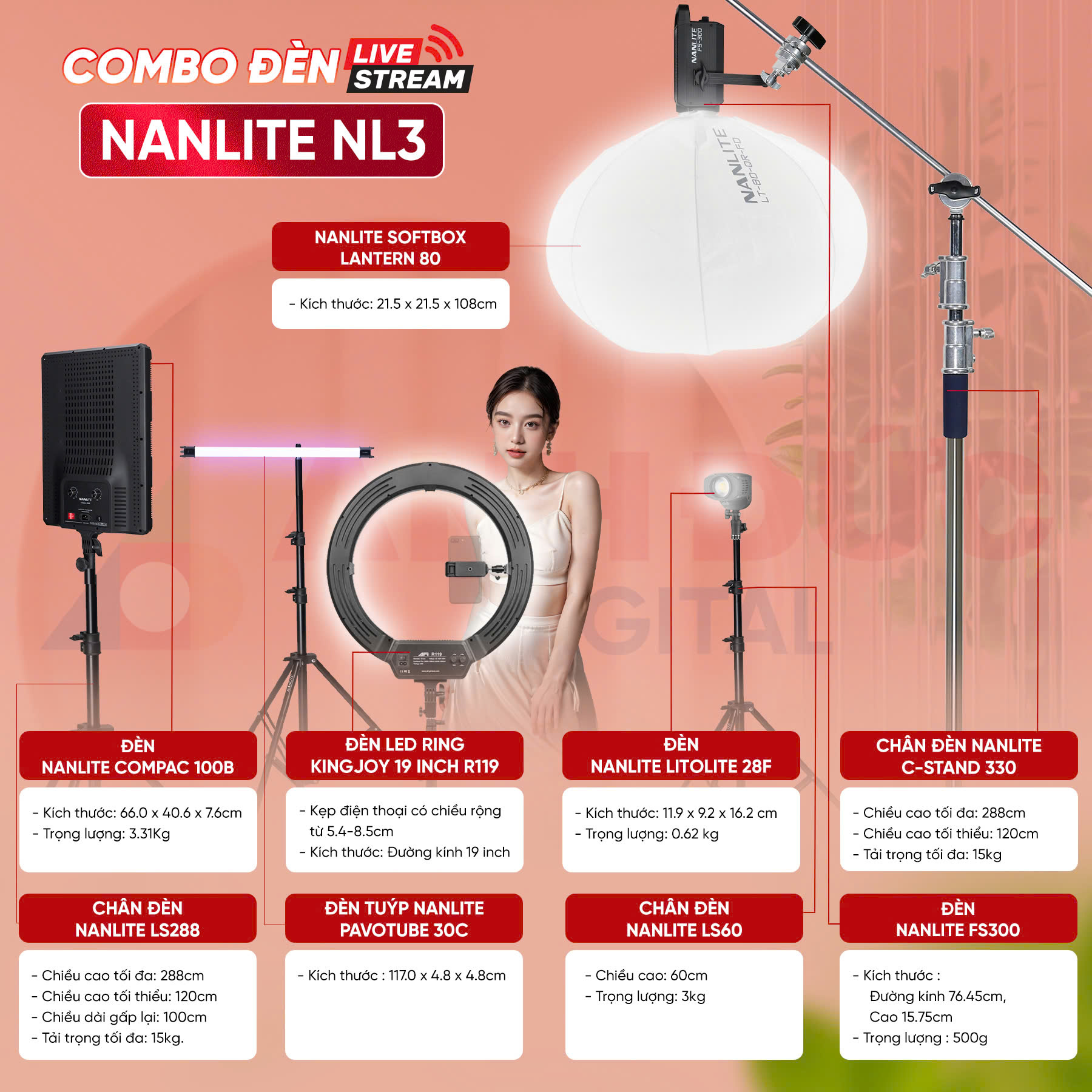 NanLite NL3 1